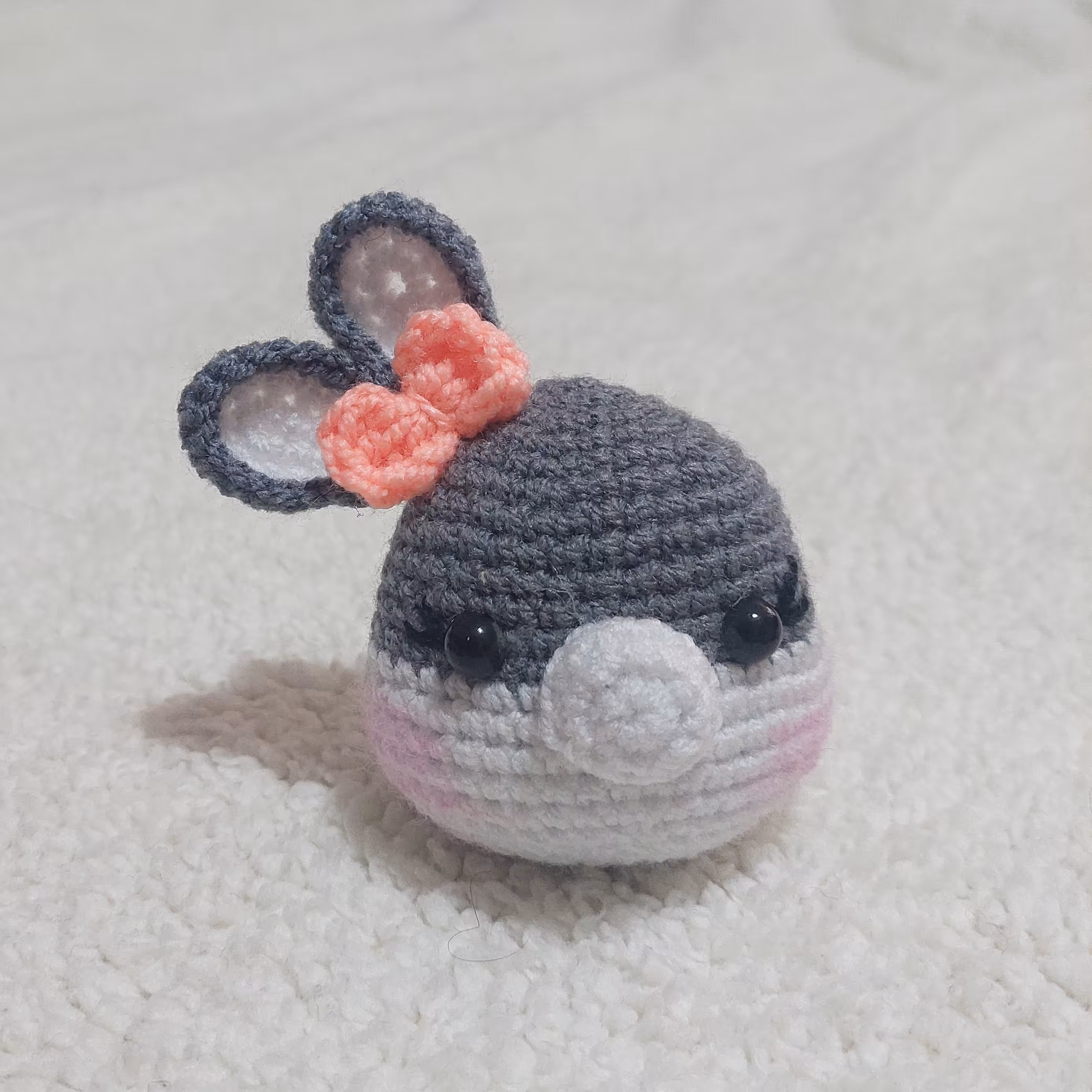 جاکلیدی و اویز کیف و اویز ماشین بافتنی خرگوش 