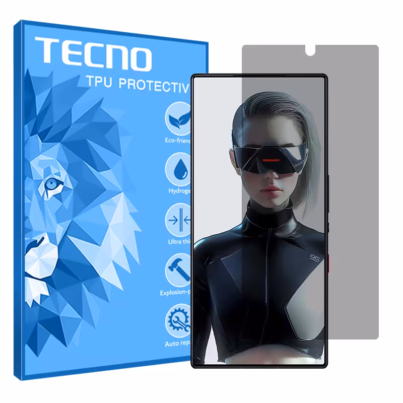 گلس زد تی ای Nubia Red Magic 9S Pro مدل هیدروژلی پرایوسی برند تکنو کد S