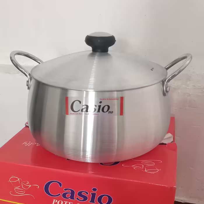 سرویس 10 پارچه کاسیو اصل اصل هندی (درب و بدنه روحی)(درب شیشه ای بدنه روحی) ارسال رایگان