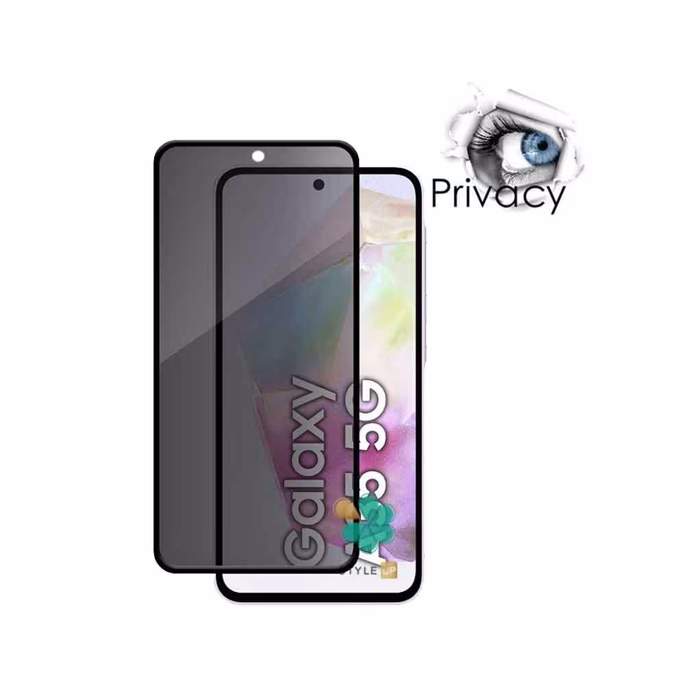 گلس محافظ صفحه گوشی پرایوسی مناسب Samsung Galaxy A35