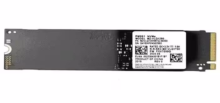 حافظه اس اس دی سامسونگ مدل پی ام 991 با ظرفیت 1 ترابایت