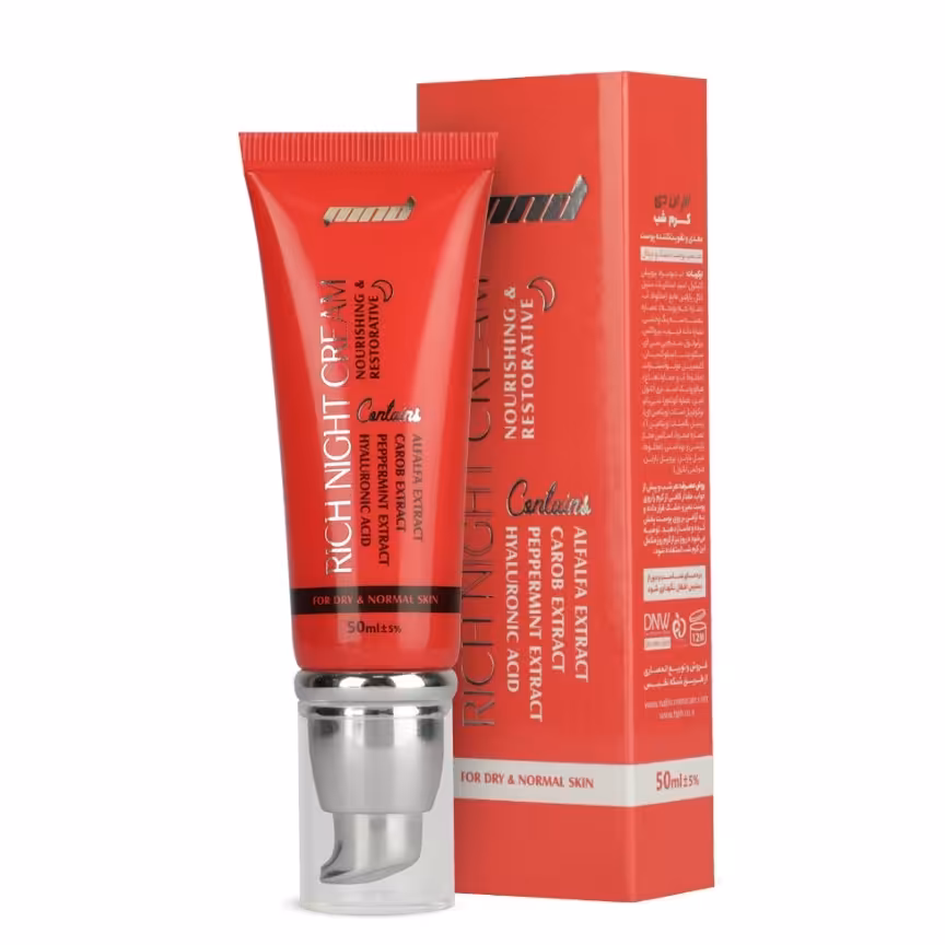 کرم شب مغذی و تغویت کننده پوست 