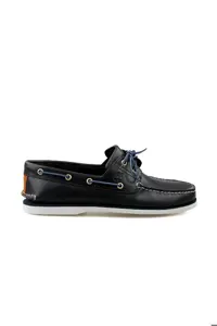 اسنیکر مشکی مردانه کفش راحتی کلاسیک Boat 2 Eye TB0A5QU80191 Timberland