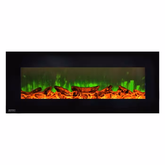 شومینه دیواری برقی شومینه بیستون مدل B.D_140_L4.bs