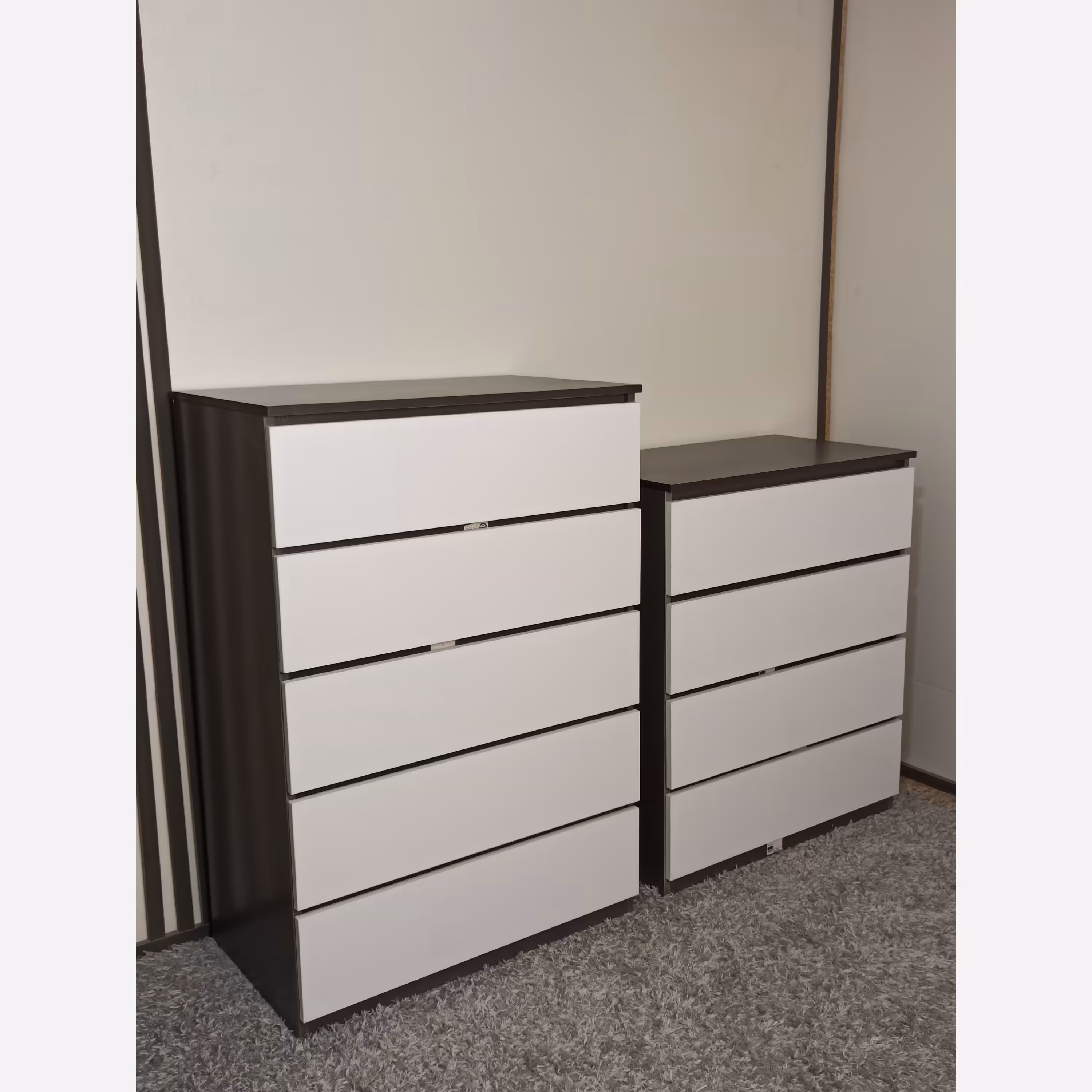 دراور 4کشو مدل اریکا