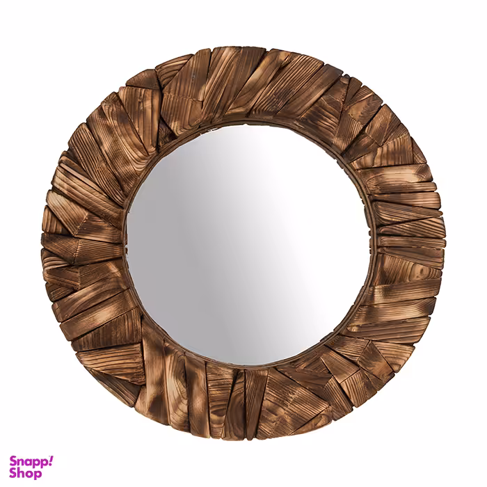 آینه دست ساز طرح دایره مدل MR166