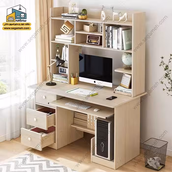 میز کامپیوتر کد DPP24 - فروشگاه سه گامه