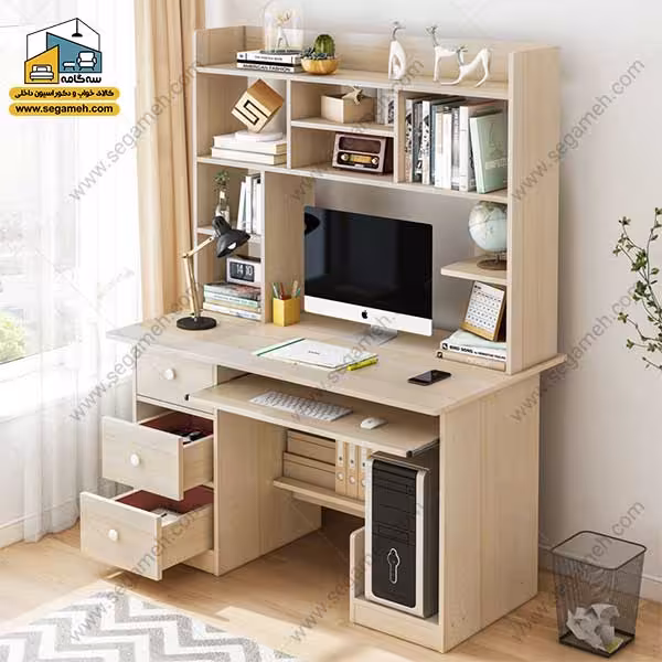 میز کامپیوتر کد DPP24 - فروشگاه سه گامه