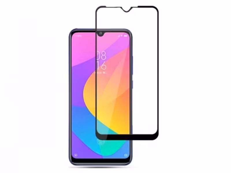 محافظ صفحه نمایش شیشه ای تمام چسب شیائومی RG Full Glass Xiaomi Mi CC9e/Mi A3
