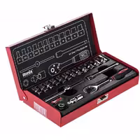 مجموعه 17 عددی آچار و سری بکس 1.4 اینچ رونیکس مدل RH-2617