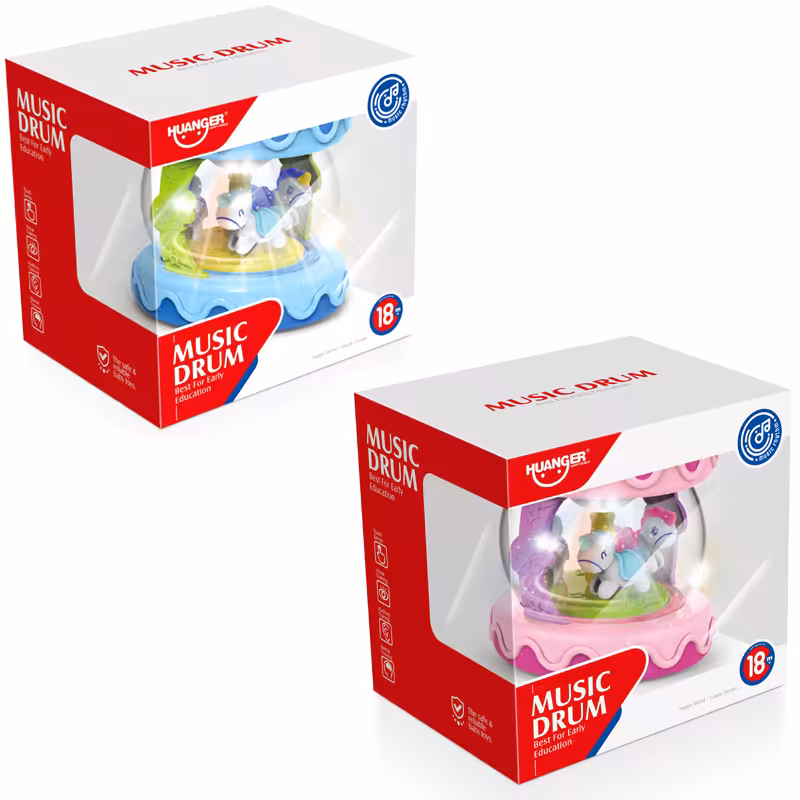 اسباب بازی کودک و نوزاد درام موزیکال طرح پونی هانگر Huanger