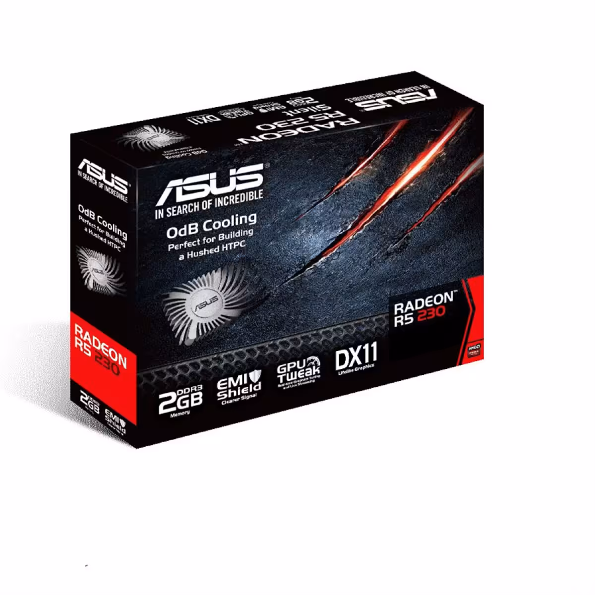 کارت گرافيک ایسوس ASUS R5 230-SL