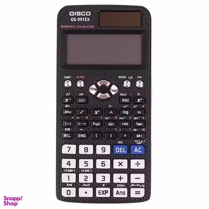ماشین حساب مهندسی اویسکو مدل Oisco OS-991EX