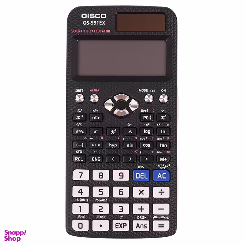 ماشین حساب مهندسی اویسکو مدل Oisco OS-991EX