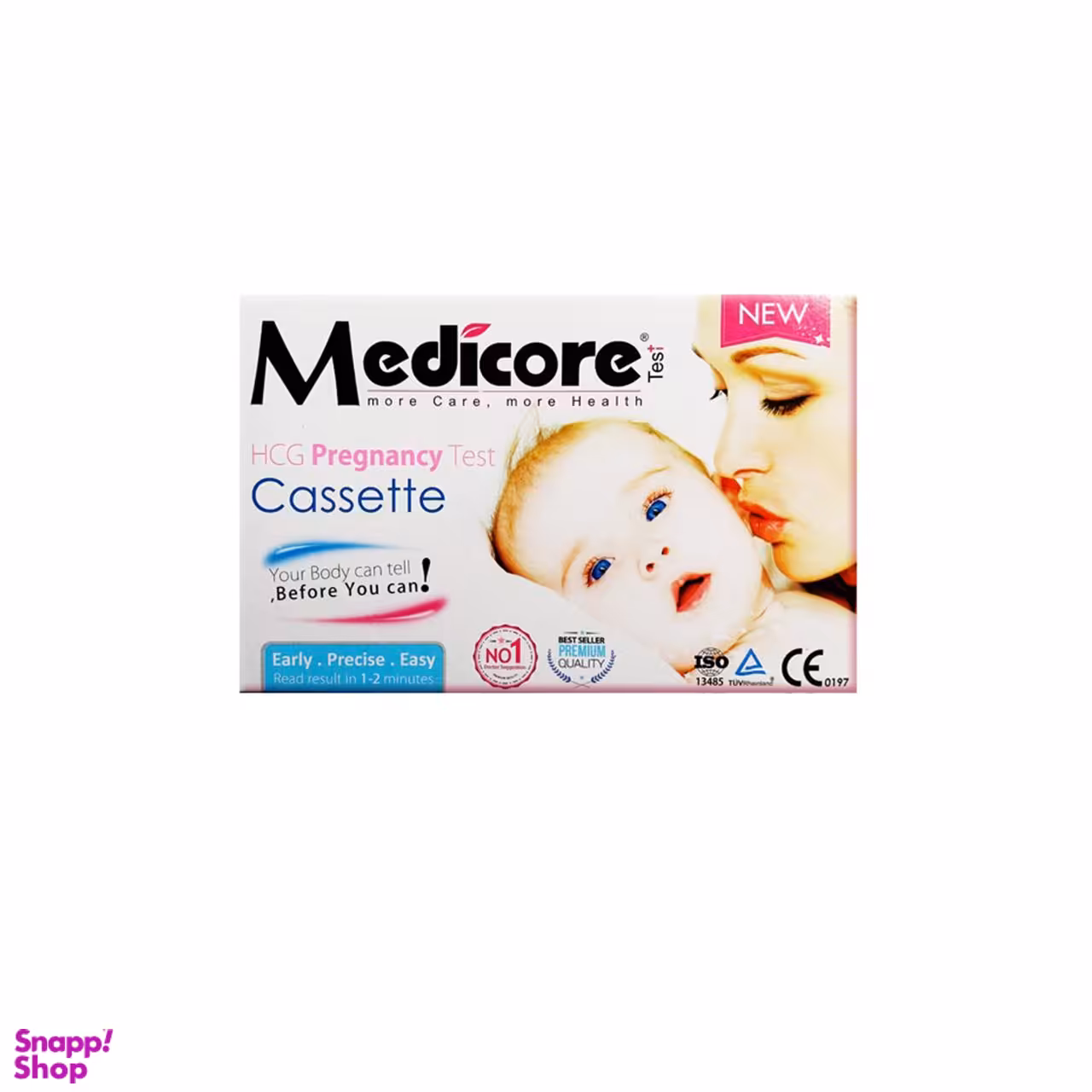 بیبی چک مدیکور مدل Cassette 99.8٪