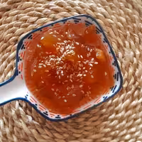 مربای سیب زعفرانی 500 گرمی