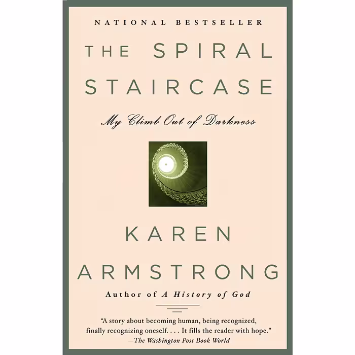 کتاب زبان اصلی The Spiral Staircase اثر Karen Armstrong انتشارات Anchor