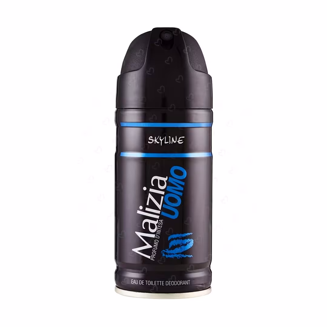 قیمت و خرید اسپری خوشبو کننده بدن مردانه مالیزیا مدل SkyLine حجم 150 میلی لیتر ⚡ اصل