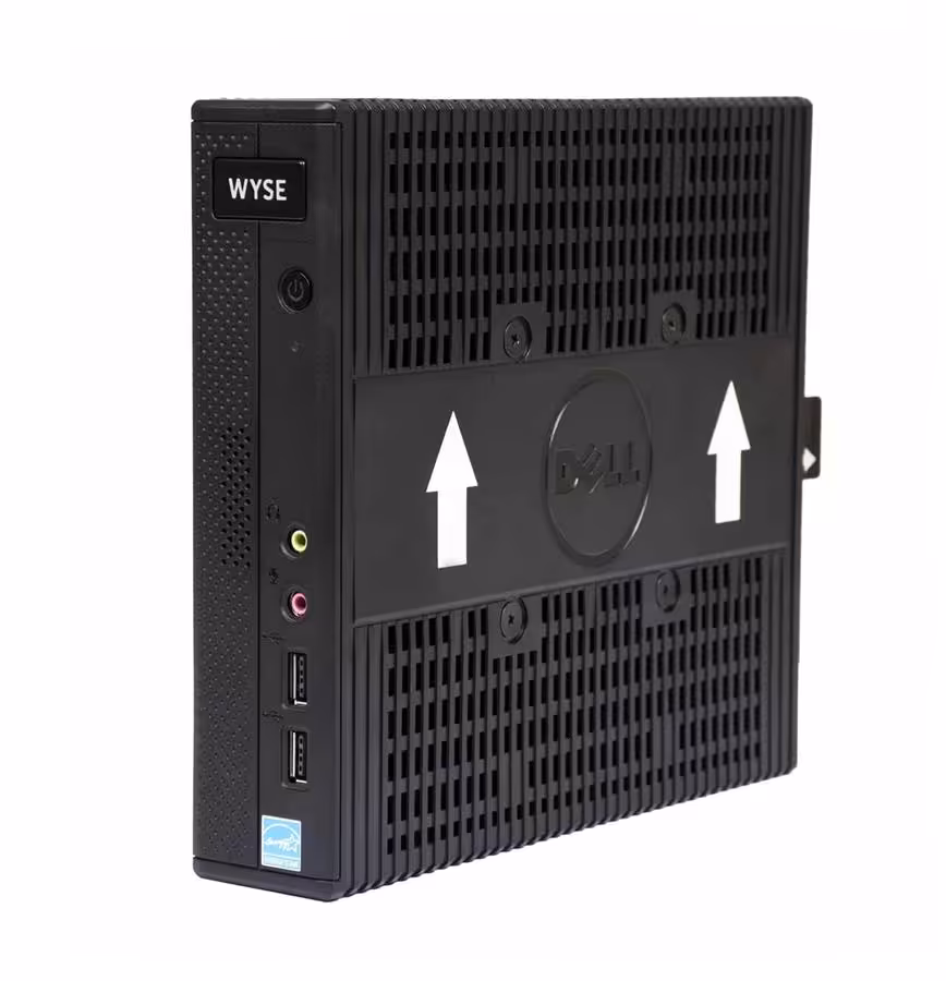 تین کلاینت دل مدل Wyse 7010 FullPort AMD پردازنده S-T56N رم 16 گیگابایت حافظه 240 گیگابایت SSD با ماژول WiFi AC