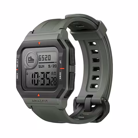 ساعت هوشمند Amazfit Neo شیائومی Xiaomi Smartwatch (سبز کم رنگ)