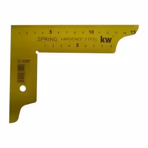 گونیا مدل یک تکه KW 15cm