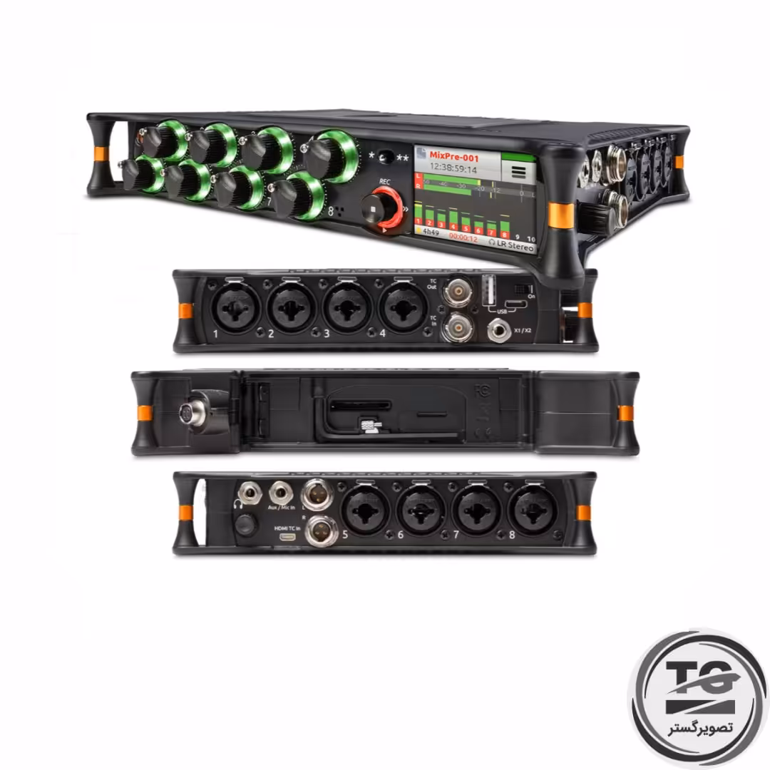 رکوردر ساند دیوایس SOUND DEVICE-MIXPRE 10II