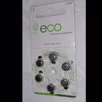 باتری سمعک شماره10 مارک ecoزیر مجموعه زیمنس