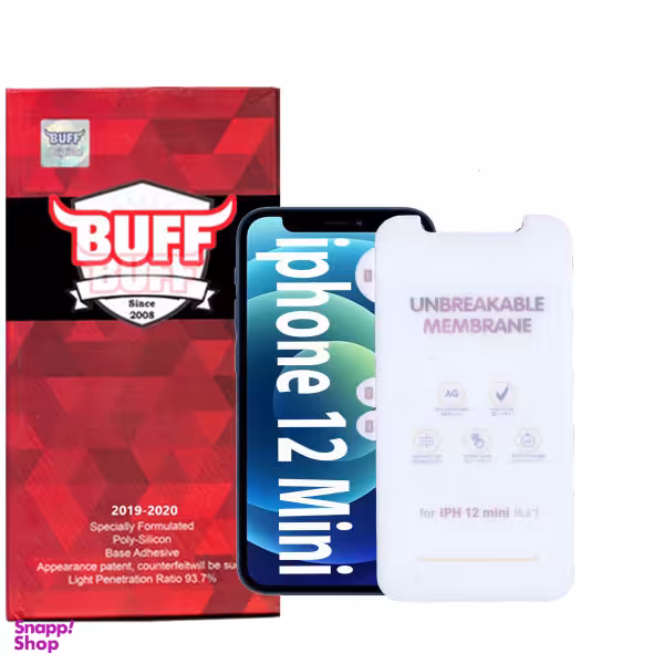 محافظ صفحه نمایش مات بوف مدل HgM15 مناسب برای گوشی موبایل اپل iphone 12 Mini