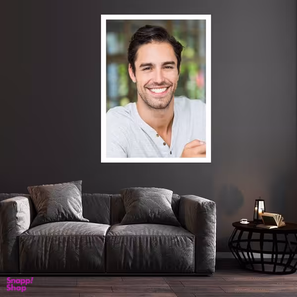 تابلو بکلیت طرح لبخند و دندانپزشکی مدل قاب شاسی W-S9379