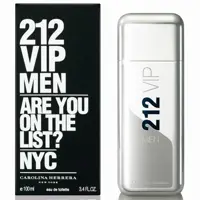 عطر ادکلن 100 میل 212 وی آی پی Carolina Herrera 212 VIP Men