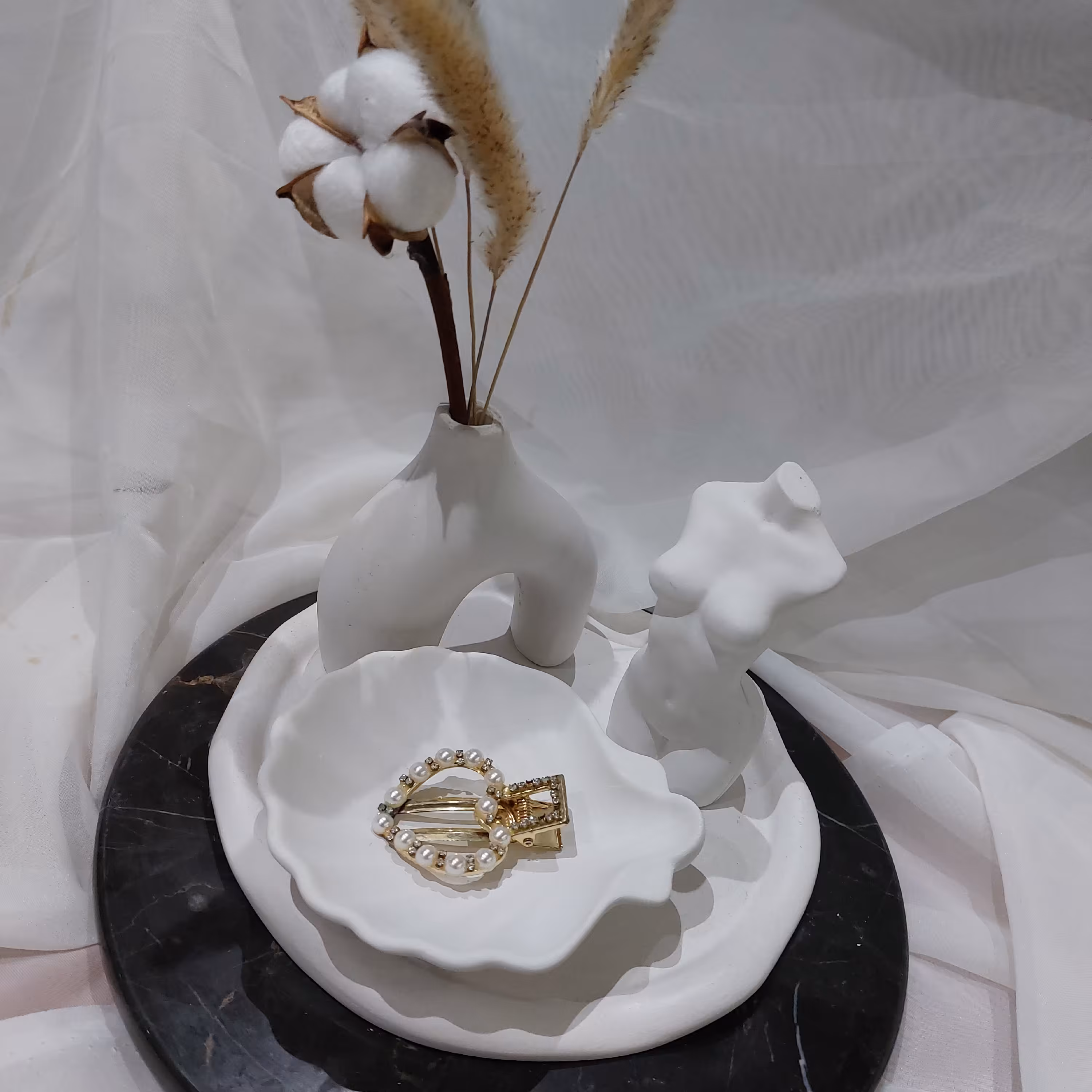 ست دکوراتیو بتنی