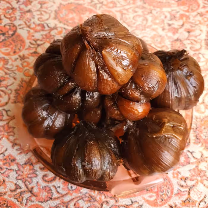 سیر ترشی 10 ساله بدون مواد نگهدارنده