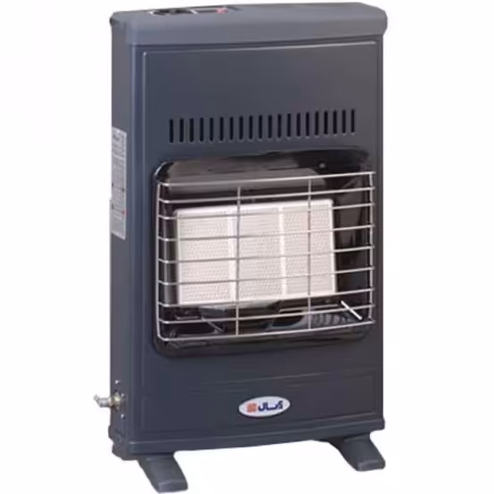 بخاری گازی آبسال بخاری گازی بدون دودکش آبسال مدل 437 جی فن دار