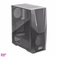 کیس کامپیوتر گرین (Green) مدل Aria رنگ مشکی