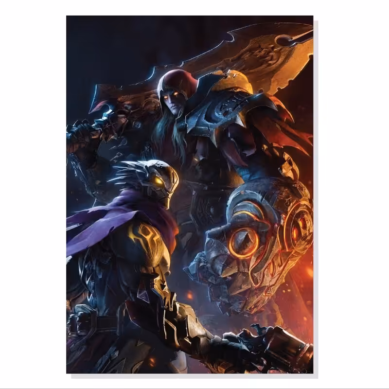 تابلو. شاسی طرح گیمینگ دارکسایدرز مدل M0139