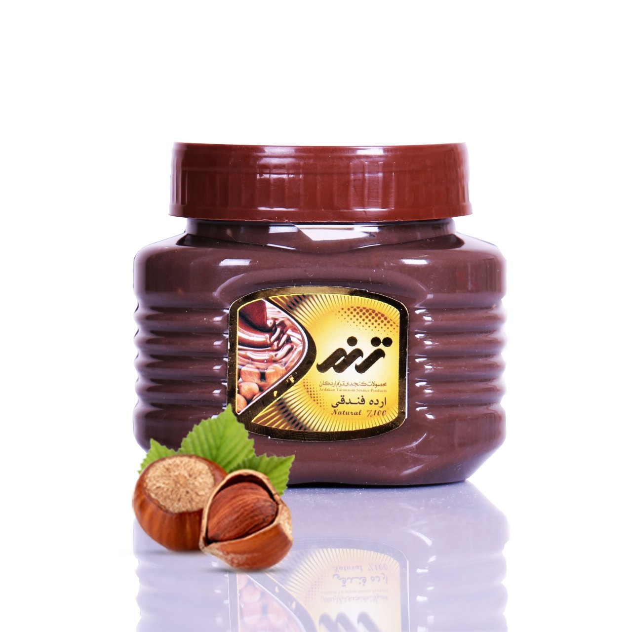 ارده فندقی ترنم 350 گرم