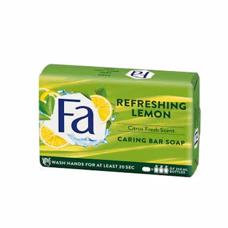 صابون مدل Lemon Refreshing فا 175 گرم