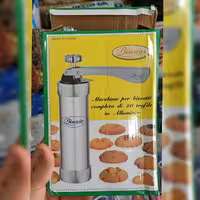 دستگاه بیسکوییت زن استیل