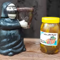 ترشیجات خانگی با بهترین کیفیت  و بدون مواد نگهدارنده 