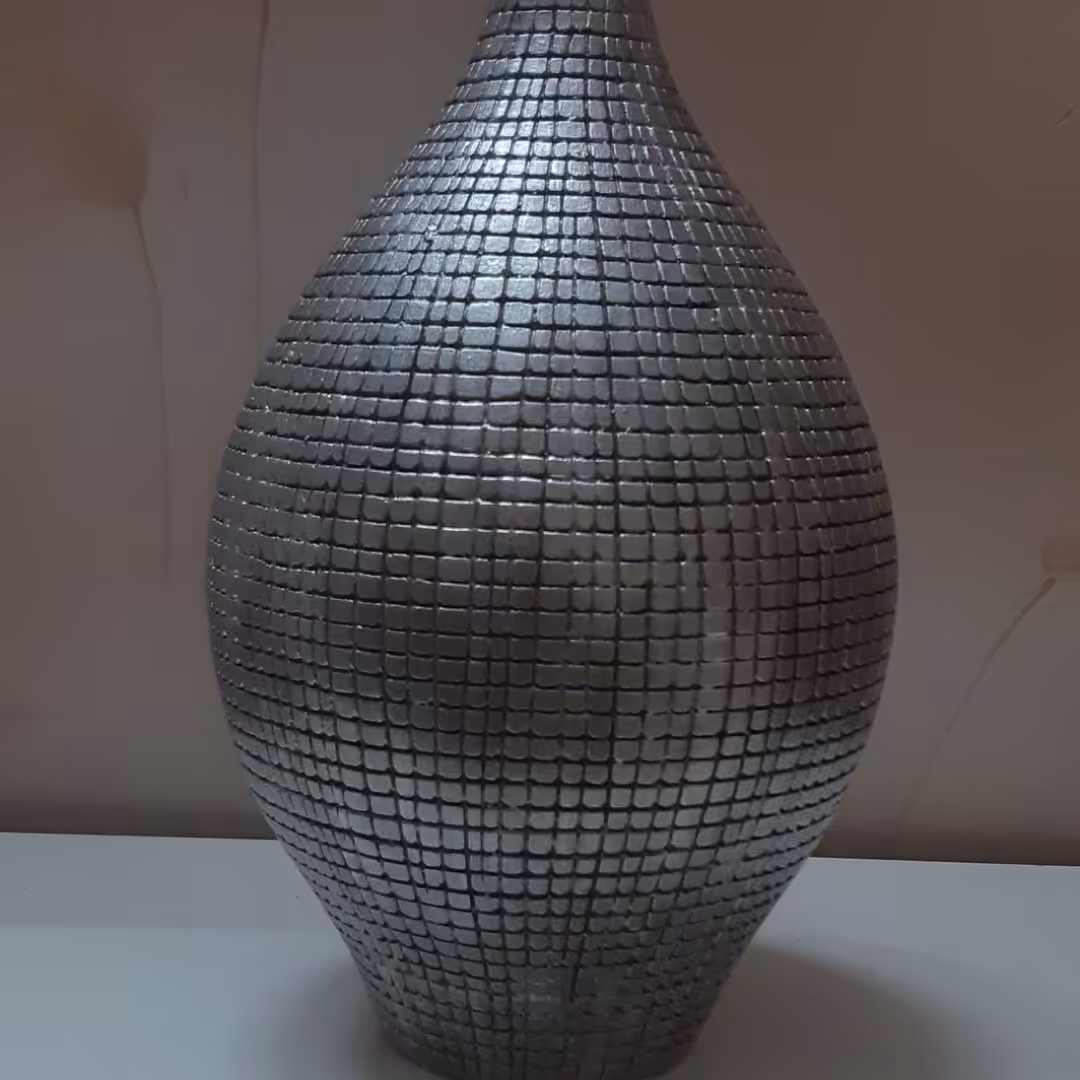 گلدان سایز بزرگ پلی استر