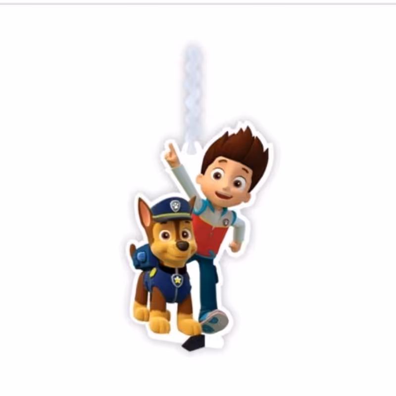 شمع شخصیت کارتونی سگ های نگهبان