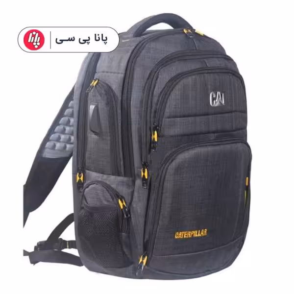 کوله پشتی لپتاپ CAT-690 _ خاکستری