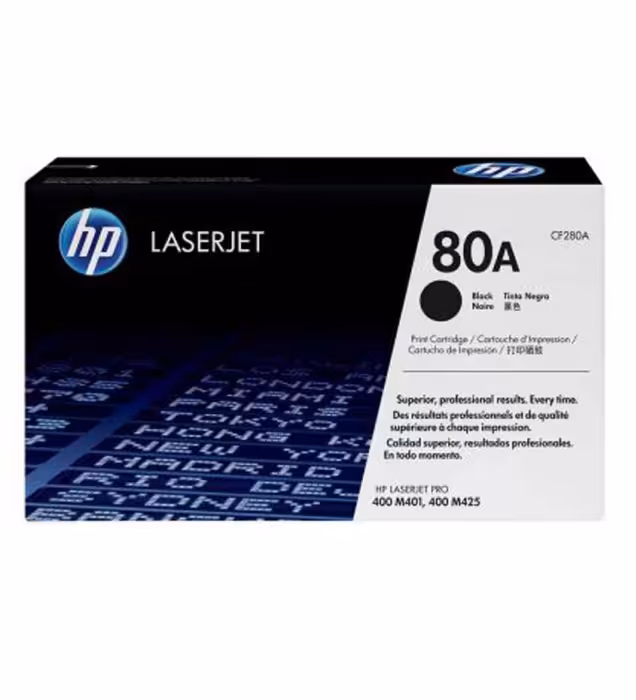 کارتریج پرینتر اچ پی مدل 80A
