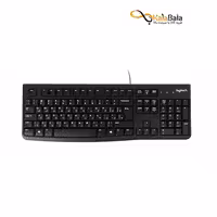 خرید و قیمت کیبورد با سیم لاجیتک K120 Ergonomic Desktop Business