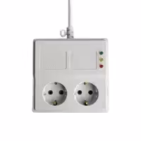 محافظ برق یخچال دو خانه ارت دار پارت مدل 981 کابل 3 متر