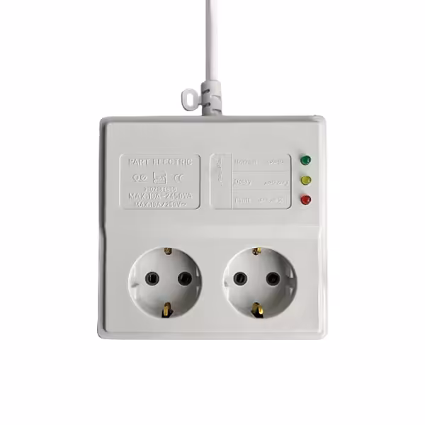 محافظ برق یخچال دو خانه ارت دار پارت مدل 981 کابل 3 متر