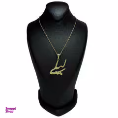 گردنبند نقره طرح لیلی کد 001