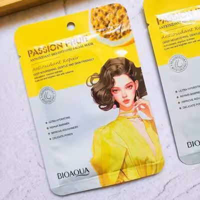 ماسک ورقه ای پشن فروت ویتامین سی