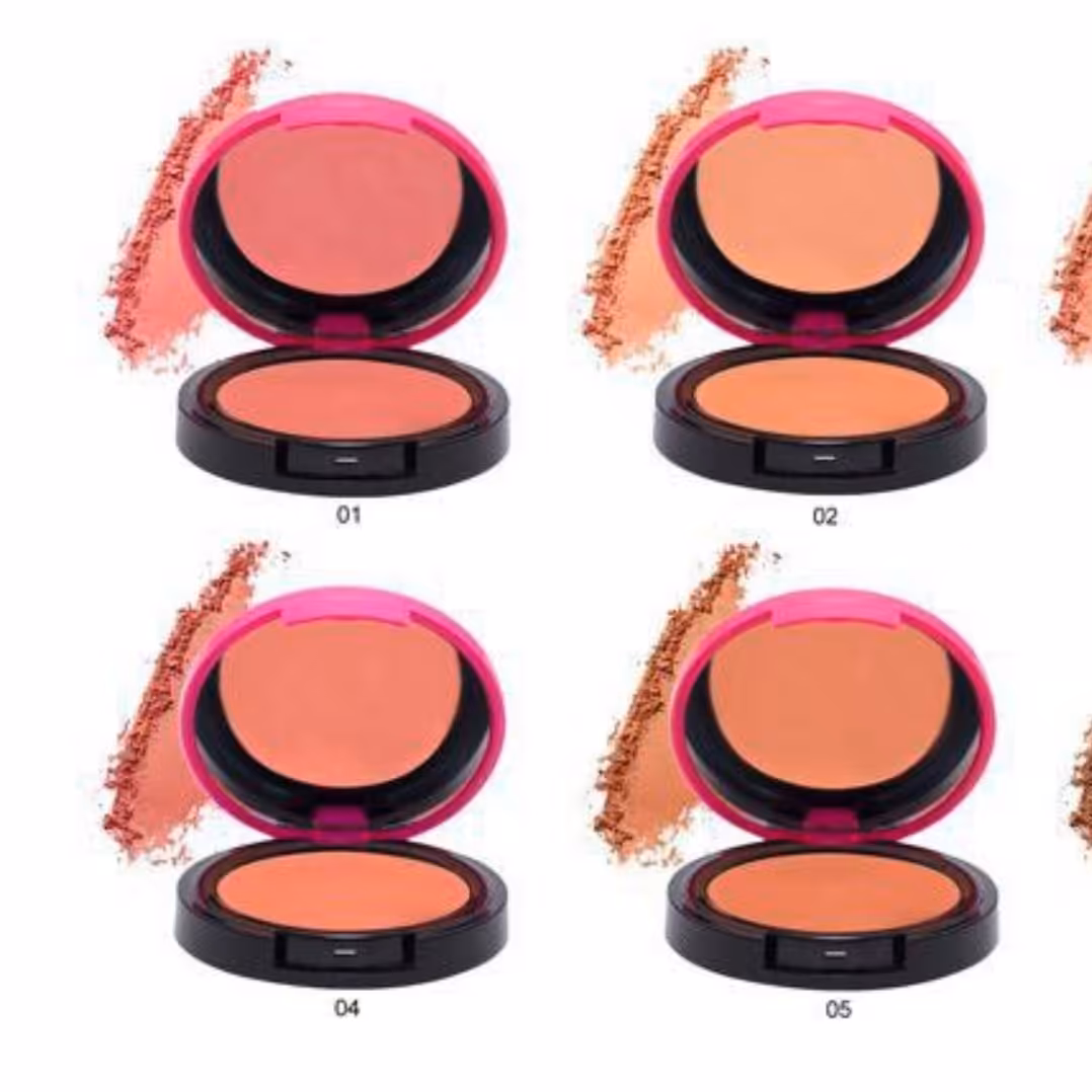 رژگونه کالیستا مدل کالر اند آرت
Calista color & art compact powder