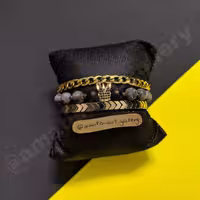 ست دستبند مردانه و زنانه